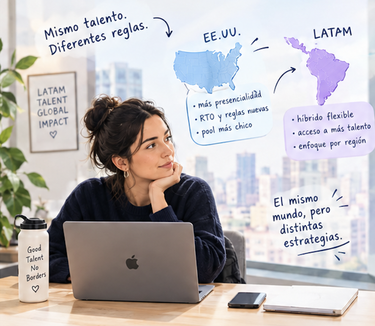 Remote Tech Hiring: How the Game Changed in LATAM vs. the United States